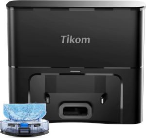 Tikom Self-Empty Base Only for 6000Pa L8000 Pro Robot Vacuum.
