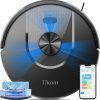 Tikom Robot Vacuum and Mop Combo. 6000Pa Automatic Robotic Vacuum Cleaner.