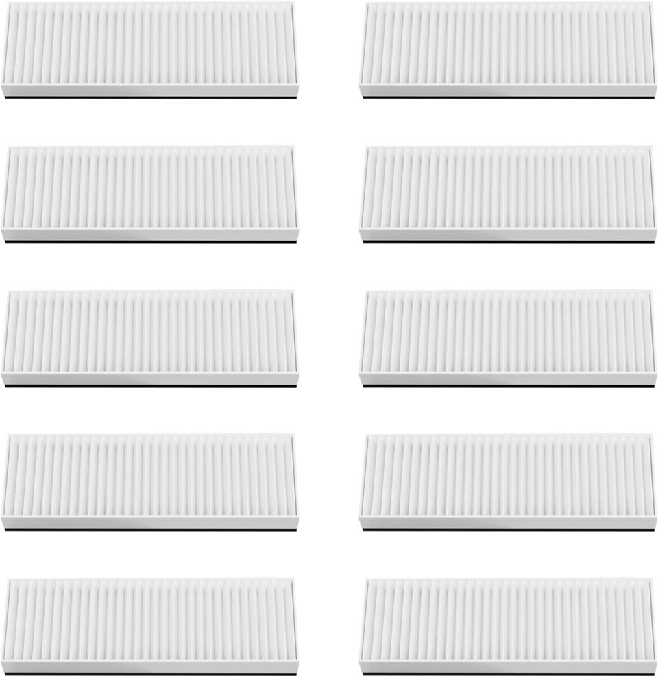 Tikom 10 Pcs HEPA Filters. Only for G8000 Max and 2026 Year L8000 Pro & L8000 Plus Robot Vacuum