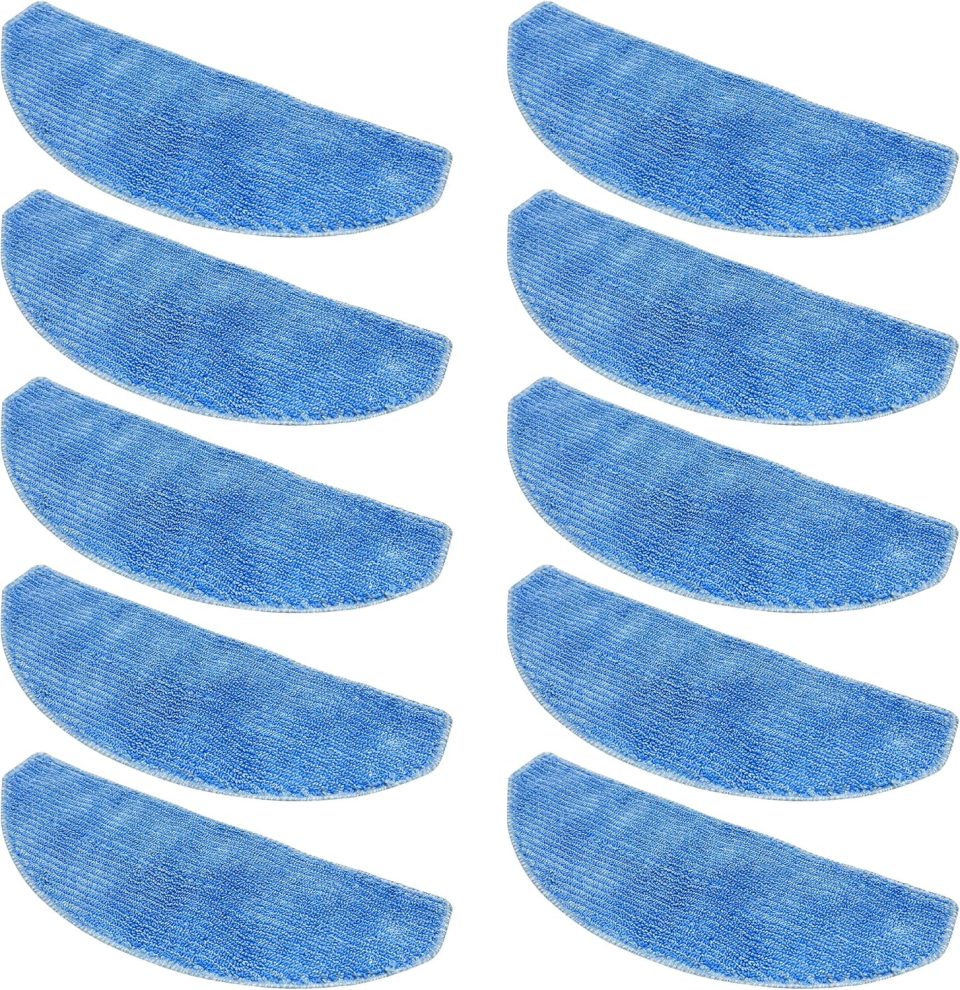 Tikom Replacement Mopping Clothes for G8000 Max and 2026Year L8000 Pro & L8000 Plus Vacuum Cleaner.